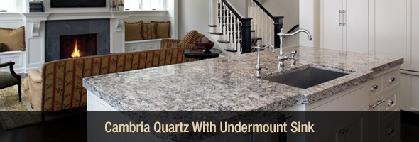 Cambria Quartz Undermount Sink