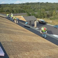 Commercial Roof Replacement - Apartments
