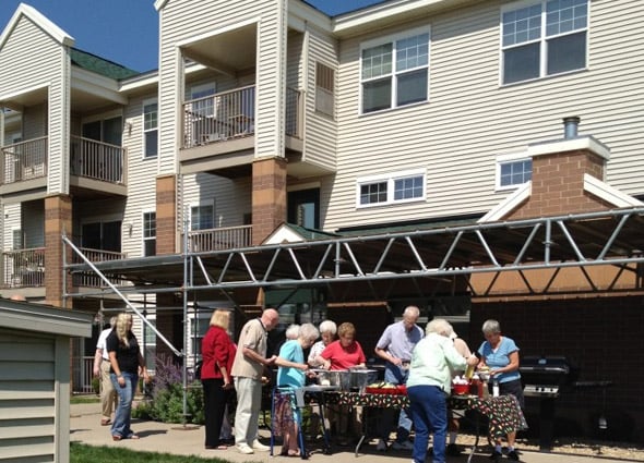 Roofing Project Lunch Catering