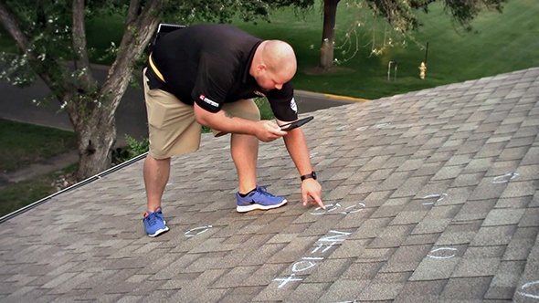 Free Pre-Hail Storm Damage Roof Inspection & Analysis