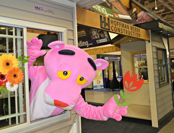 Owens Corning Pink Panther