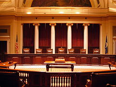 MN Supreme Court Chambers