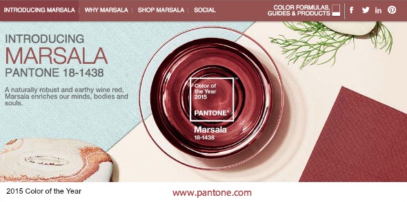 Pantone 2015 Color of the Year