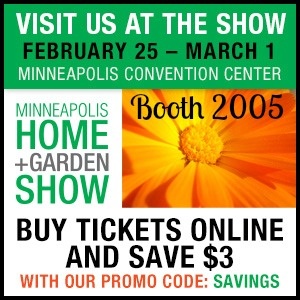 Home & Garden Show Discount Coupon