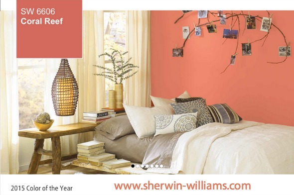 Sherwin-Williams 2015 Color of the Year