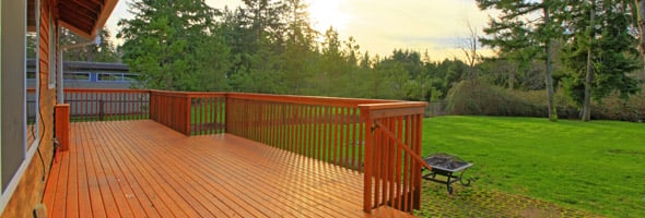 deck-banner, deck and patio
