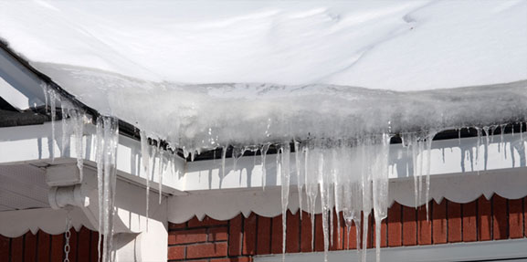 Roof Ice Dam