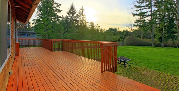 Large Deck