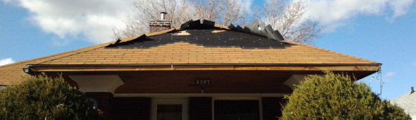 Salt Lake City Roof Storm Damage