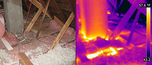 Attic Insulation and Thermal Imaging