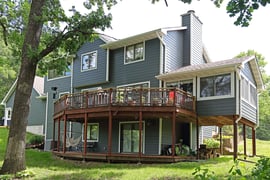 house-siding-deck, deck
