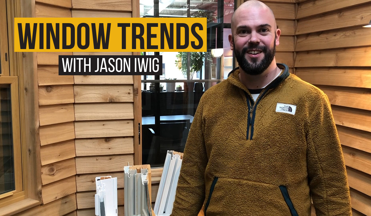 Window Trends With Jason Iwig