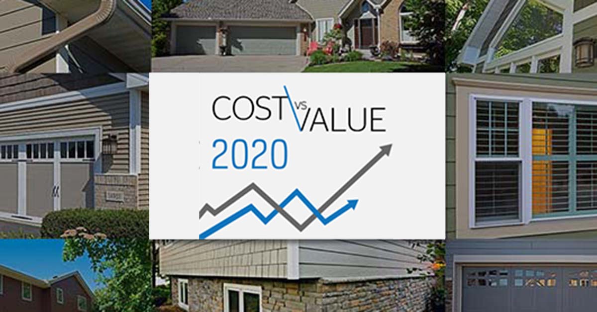 Cost vs Value Remodeling 2020