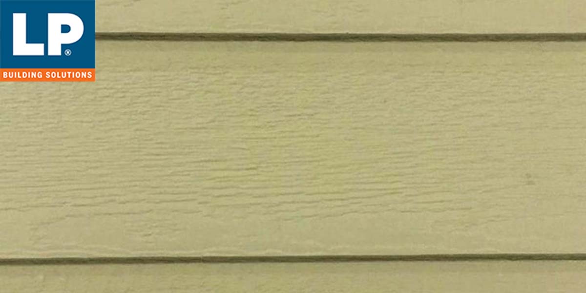 LP SmartSide Wood Siding