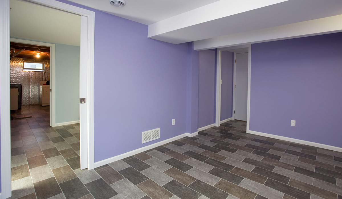 Basement Flooring