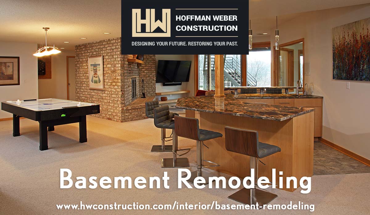 Hoffman Weber Basement Remodeling