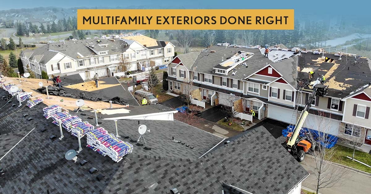 multifamily exteriors done right