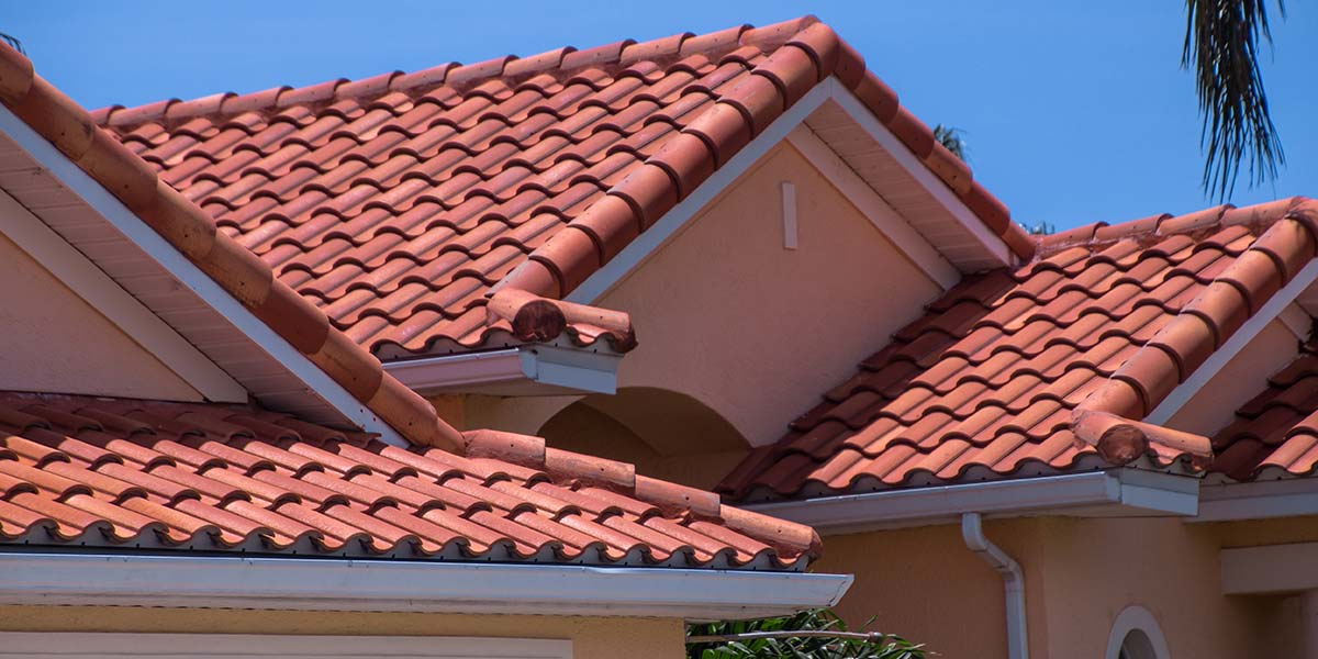 Ceramic Tile Roof