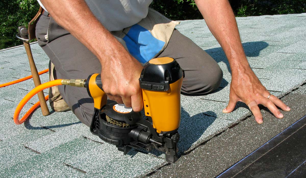 Roofing Nailing Shingles