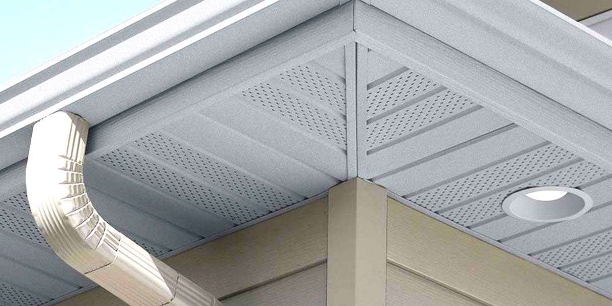 EDCO Soffit Fascia and Trim Charcoal Gray