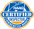 haag certified commercial roof inspector