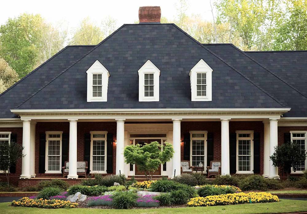 F-Wave Roofing REVIA Vermont Natural Slate