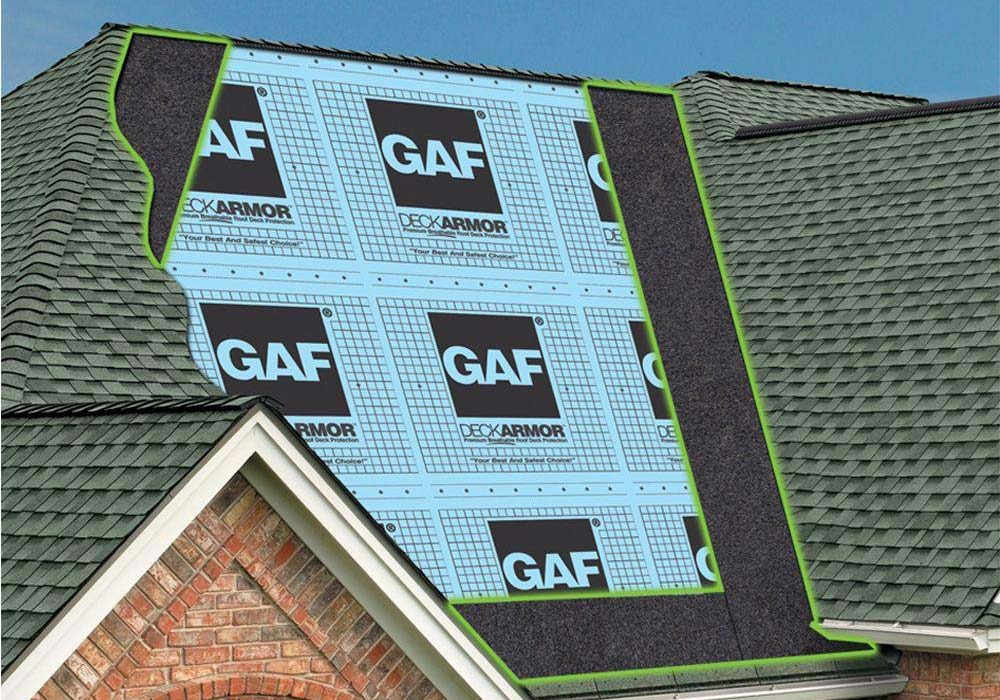 GAF Roofing Deck Protector