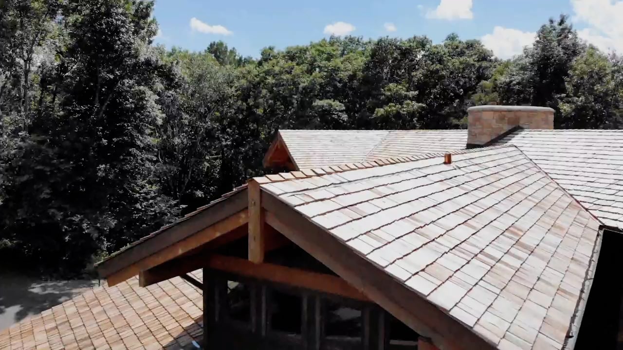 Hoffman Weber Roof Installation