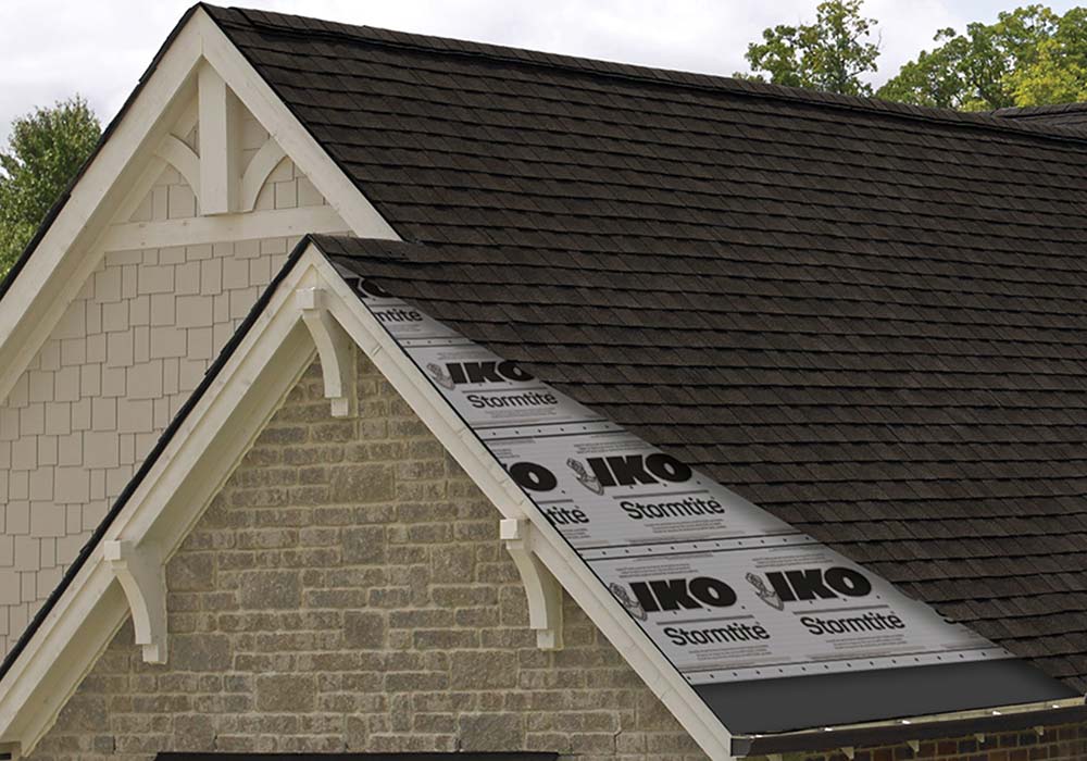 IKO Roof Accessories Synthetic Underlayment Stormtite