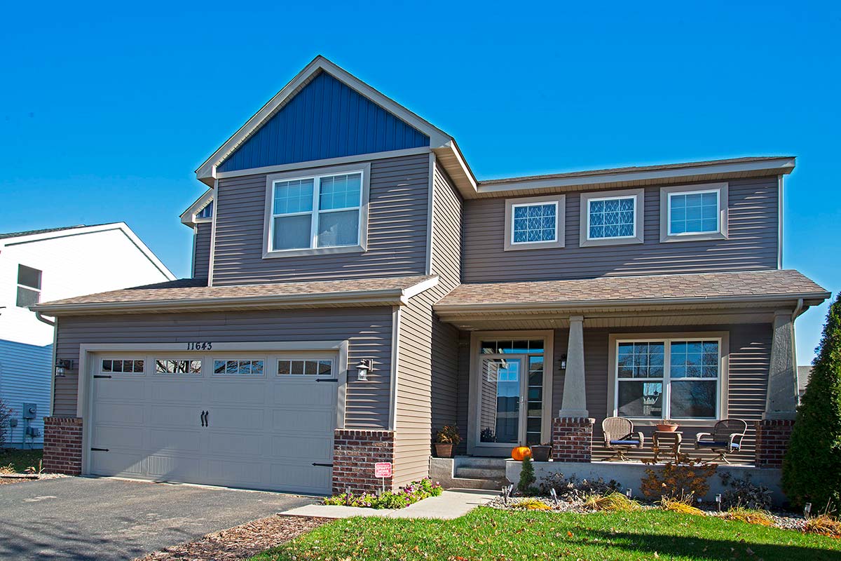 Hoffman Weber Vinyl Siding Installation