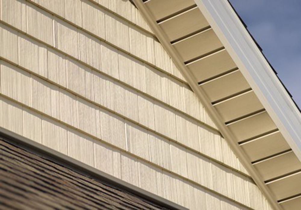 CertainTeed Siding Cedar Impressions Straight Edge Perfection Shingle Light Maple