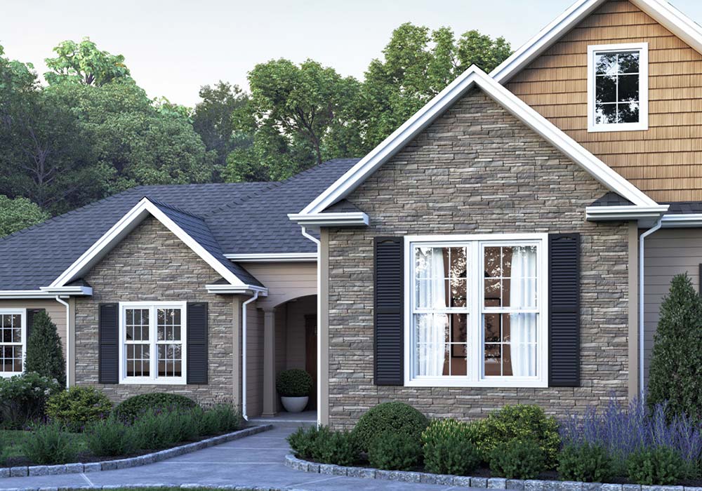 Exterior Portfolio Vinyl Siding Market Square Canyon