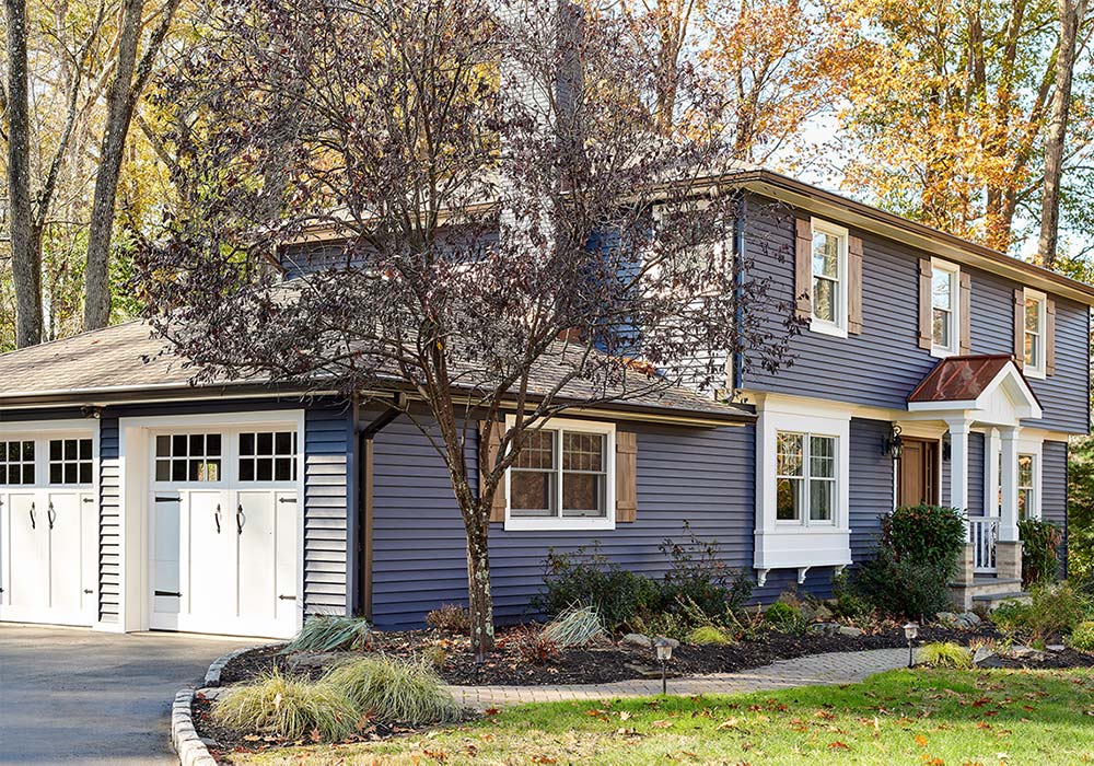 Exterior Portfolio Vinyl Siding Market Square Indigo