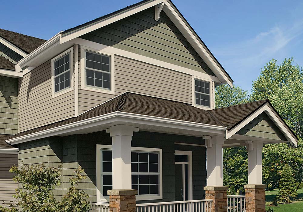 Exterior Portfolio by Royal Vinyl Siding Market Square Rye
