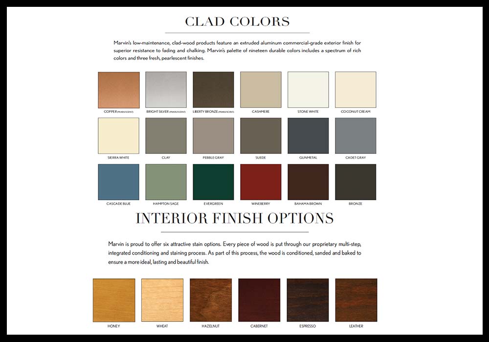 Marvin Windows Ultimate Colors