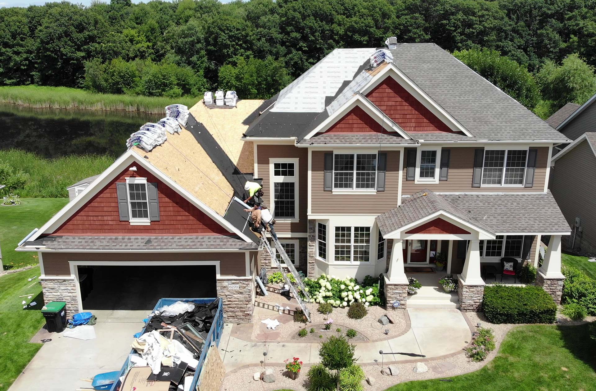 GAF Roof Replacement