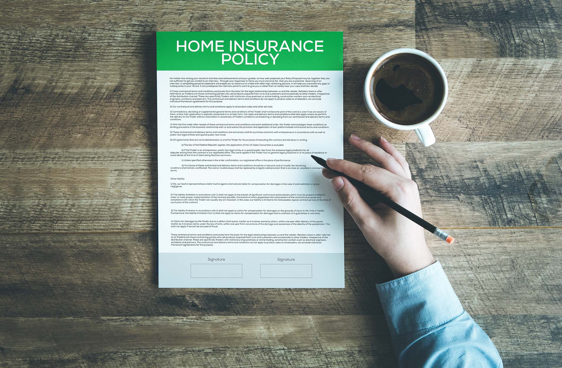 Home Insurance Policy