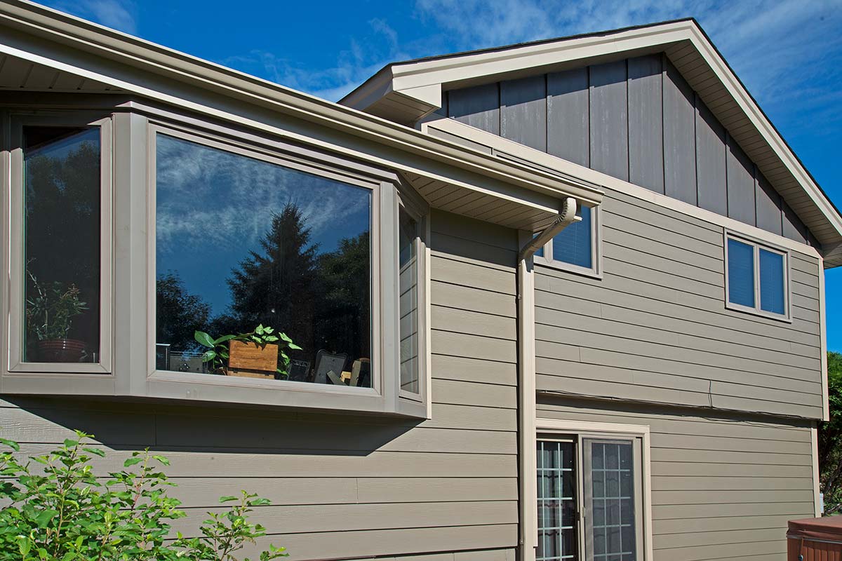 Siding James Hardie Cedarmill Timber Bark, Board and Batten