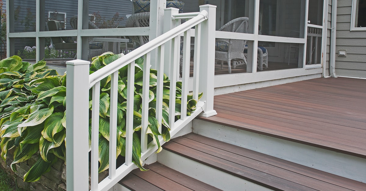 maintenance-free-decking, deck repair