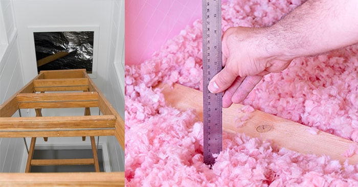 r-value attic insulation