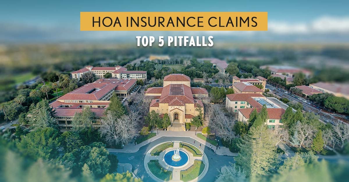 hoa insurance claim pitfalls