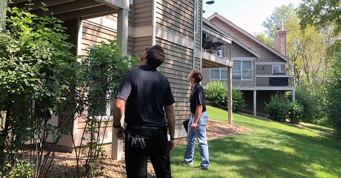 hoa maintenance inspection