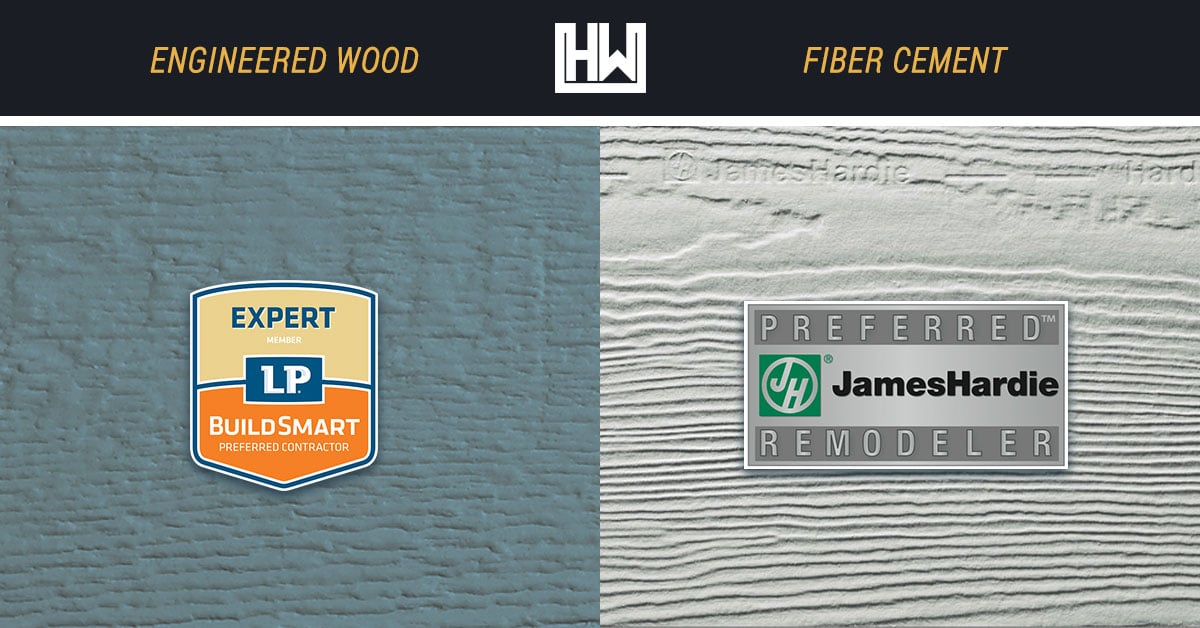 lp smartside vs james hardie siding