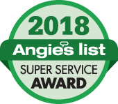 Angie's List Super Service Award Winner