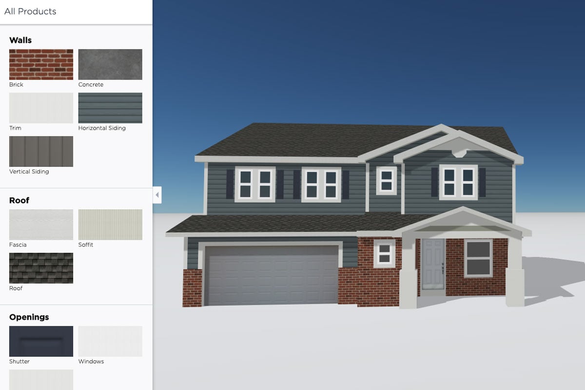 Exterior Design<small>Visualizer Tool</small>