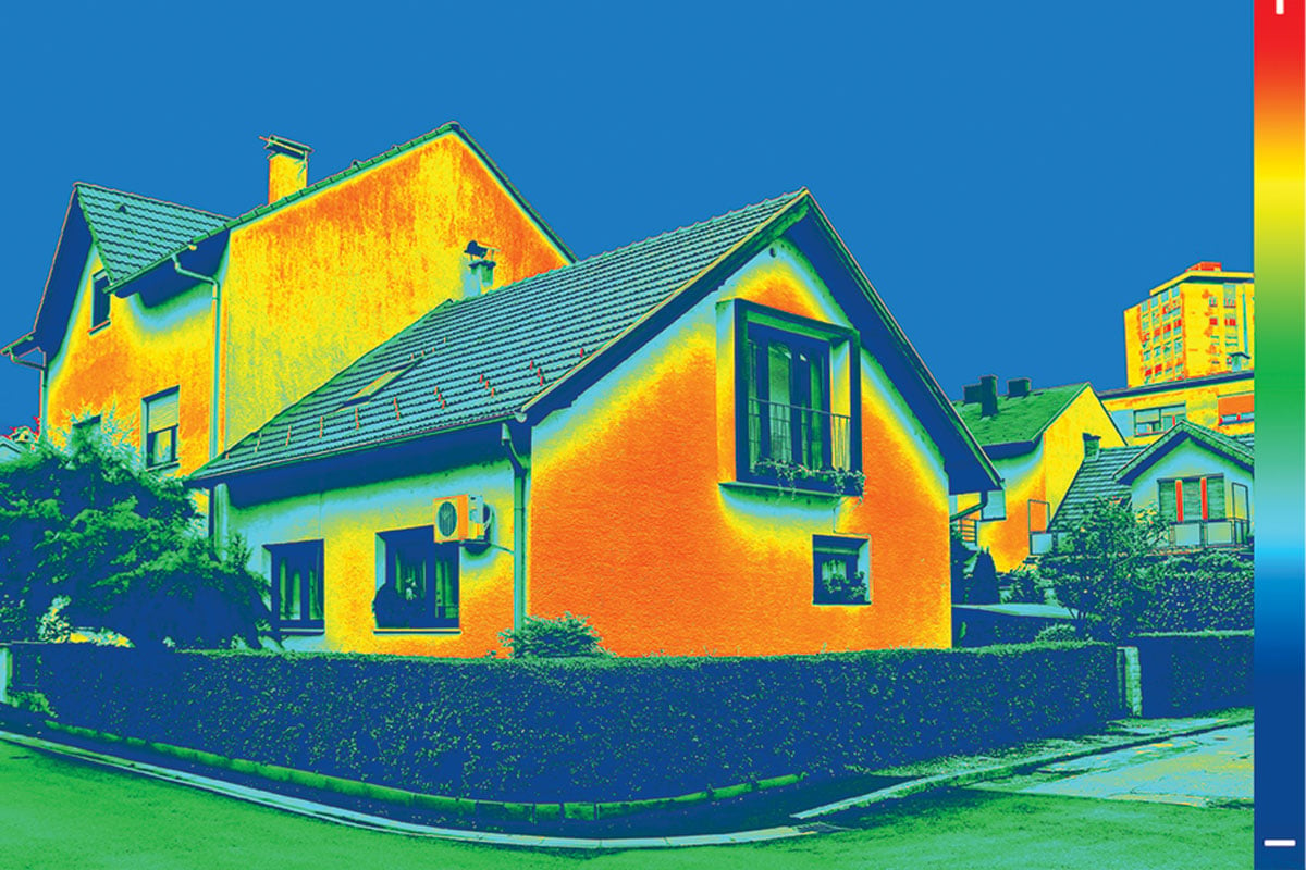 Infrared Home Inspection