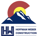 Hoffman Weber Colorado Logo Blue