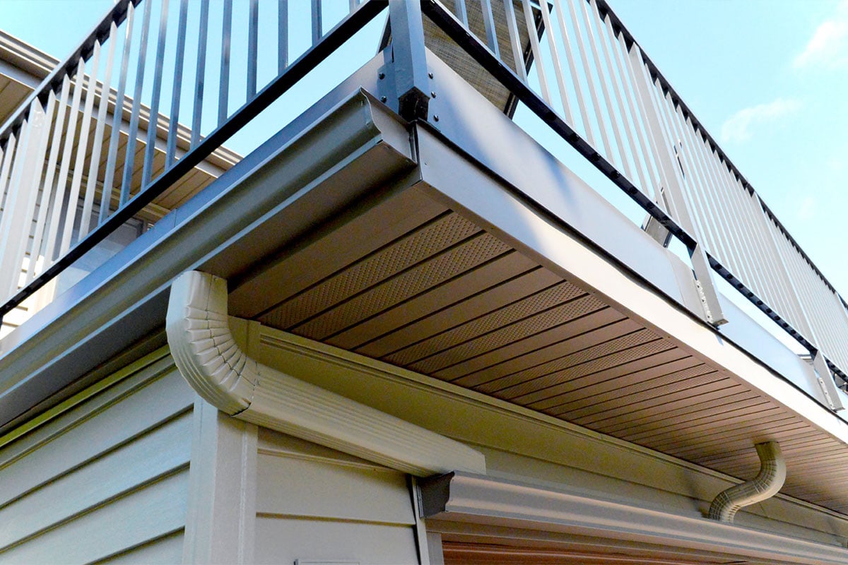 Gutters and Soffit