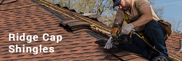 ridge cap shingles