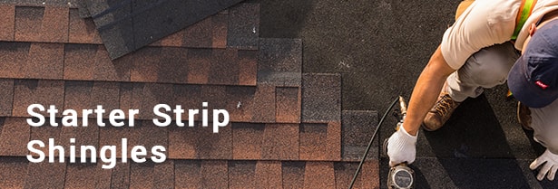 starter strip shingles